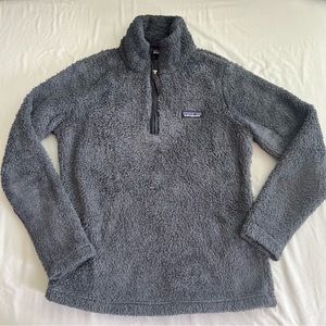 Blue Patagonia Women's Los Gatos Fleece 1/4-Zip